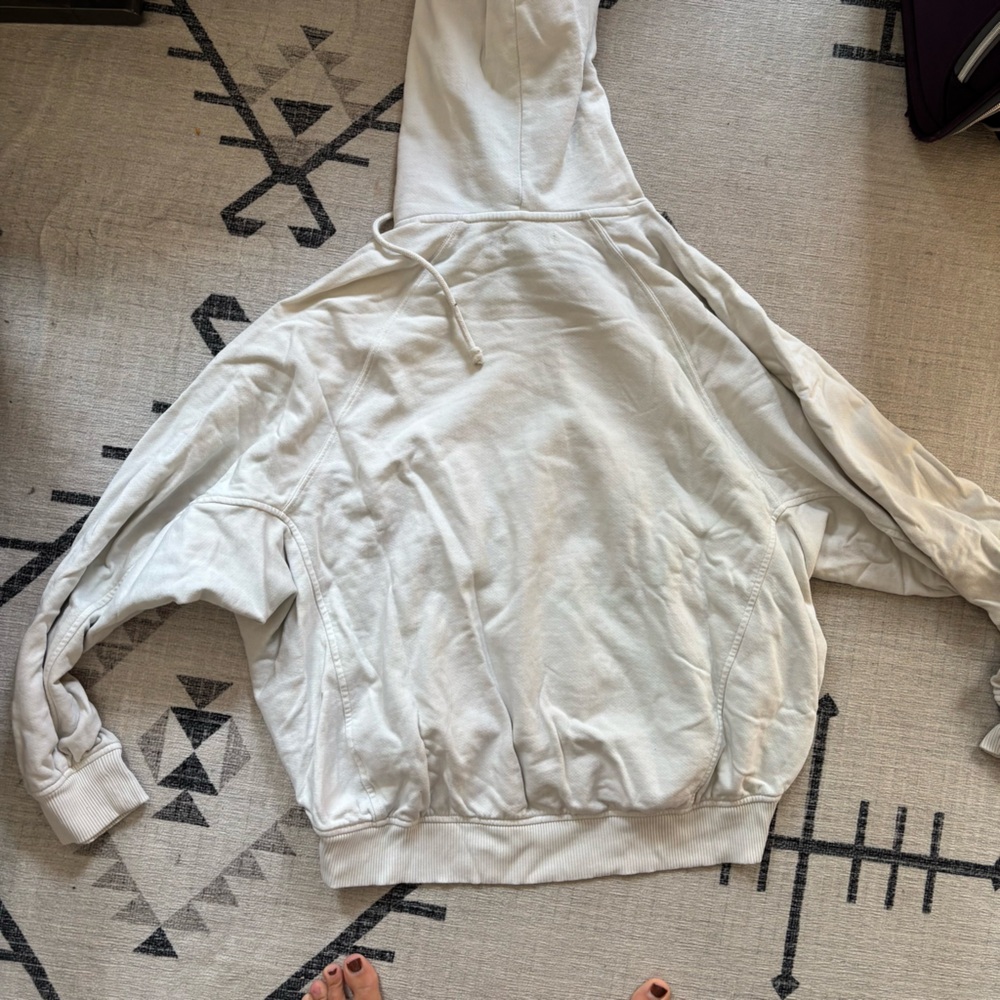 Madewell | Size L | Cream Hoodie - Picture 8 of 8